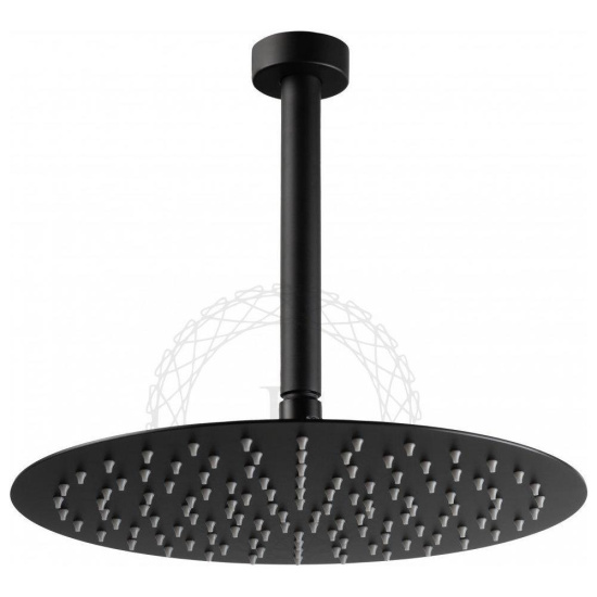 Душевая система Filarete Roun FL1024BL, черный