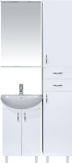 Тумба с раковиной Misty Балтика 65 прямая