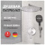 Душевая система Hansberge H6090NK, никель Душевая система Hansberge H6090NK, никель