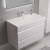 Тумба с раковиной Sanvit Летиция 90 белая