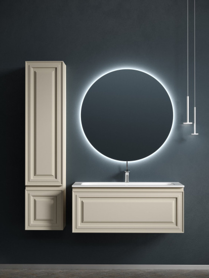 Тумба с раковиной Sancos Very 100 Beige Soft VR100CE