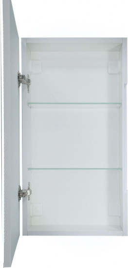 Зеркало-шкаф Art&Max Techno 35 L с подсветкой, белое