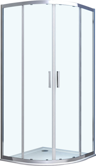 Душевой уголок Vincea Alpha VSQ-3AL900CL 90x90, профиль хром, стекло прозрачное