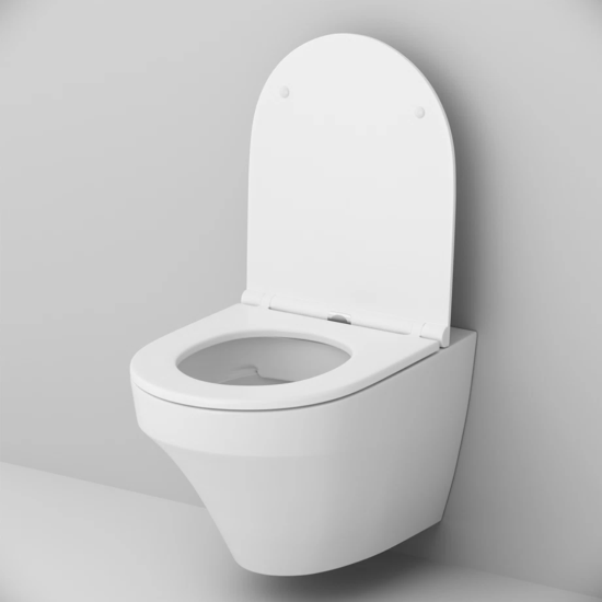 Унитаз подвесной Am.Pm Inspire FlashClean C501700WH с сидением