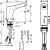 Смеситель для раковины Hansgrohe Focus 31171000