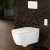 Унитаз подвесной Villeroy & Boch Viclean V0E100R1 альпийский белый, с функцией биде Унитаз подвесной Villeroy & Boch Viclean V0E100R1 альпийский белый, с функцией биде