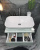 Тумба с раковиной 1MarKa Grunge Loft 60П бетон светлый