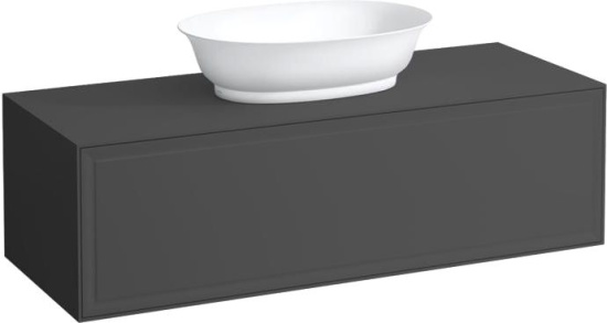Тумба с раковиной Laufen The New Classic 4.0602.1.085.627.1 traffic grey