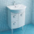 Мебель для ванной Triton Лира 55 L, 1 дверь, 2 ящика, белая Мебель для ванной Triton Лира 55 L, 1 дверь, 2 ящика, белая