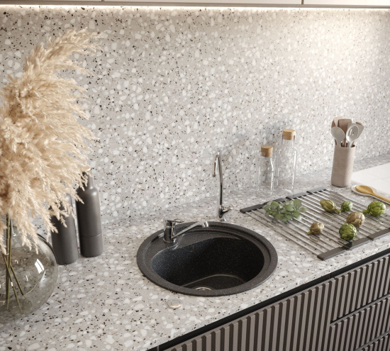 Смеситель для кухни Decoroom DR21 DR21018