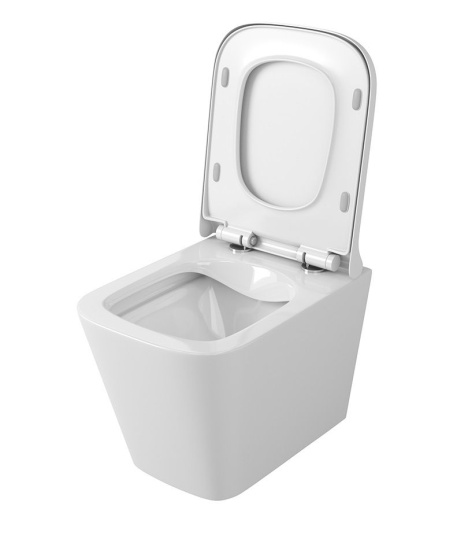 Подвесной унитаз Owl 1975 Vatter Ruta-H mini OWLT190403 безободковый