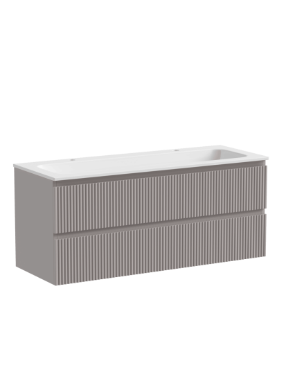 Тумба с раковиной Sancos Snob R 120 Doha Soft SNR120SM, подвесная