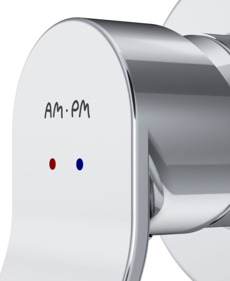 Смеситель для душа AM.PM X-Joy F85A65000 с внутренней частью