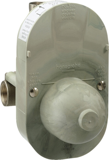 Смеситель для ванны Hansgrohe Logis 71409000 с внутренней частью