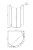 Душевой уголок Ambassador Diamond 12011102 100x100 см