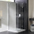 Душевой уголок Cezares Crystal-S-A-1-100-C-Cr-R Душевой уголок Cezares Crystal-S-A-1-100-C-Cr-R