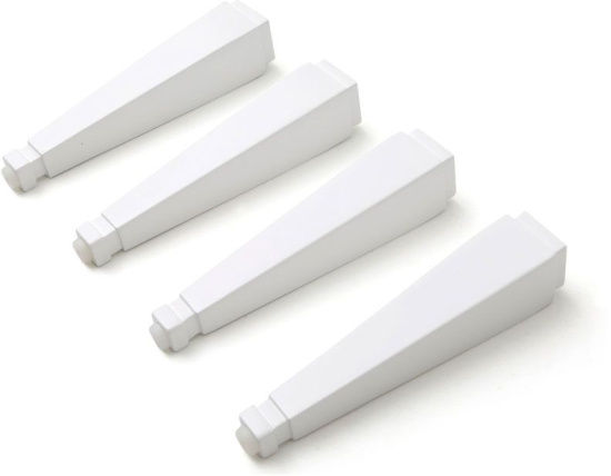 Ножки для мебели Aquanet Денвер 4 штуки