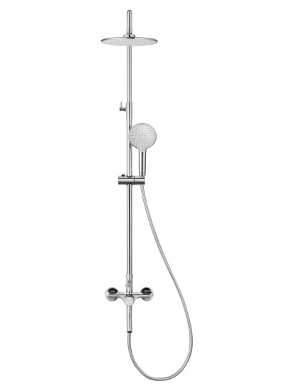 Душевая стойка Wonzon & Woghand Click WW-N3S962-CR