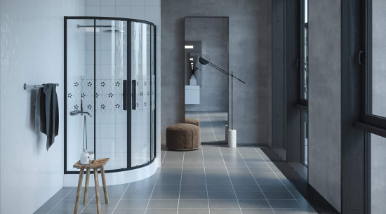 Душевой уголок Cerutti SPA Diva 100