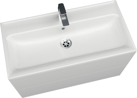 Мебель для ванной Marka One Elena 80 push