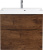 Тумба с раковиной BelBagno Marino H70 rovere moro