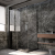 Душевой уголок Veconi Premium Trento PTC-SP-40GR 130x100, профиль графит