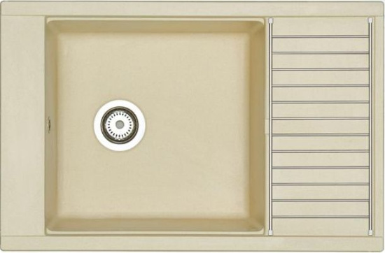 Мойка кухонная AQUATON Делия 78 шампань