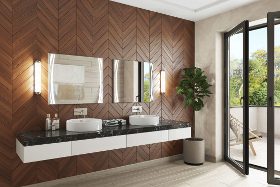 Зеркало Vigo Elen Luxe 100