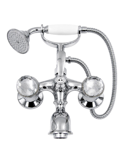 Смеситель для ванны Fiore Xt Sky Swarovski® 17CR0600, хром