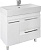 Тумба под раковину Vod-Ok Мальта 90 с ящиками, белая