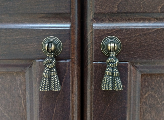 Тумба под раковину Misty Рим 105 орех