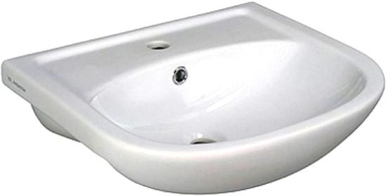 Тумба с раковиной 1MarKa Story 45Н белый глянец