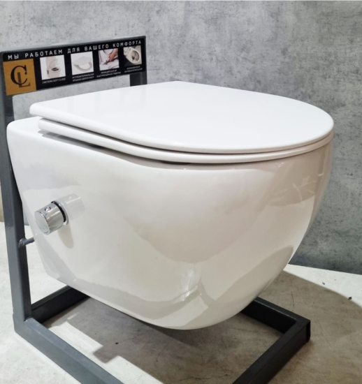 Подвесной унитаз CeramaLux TR0199BD