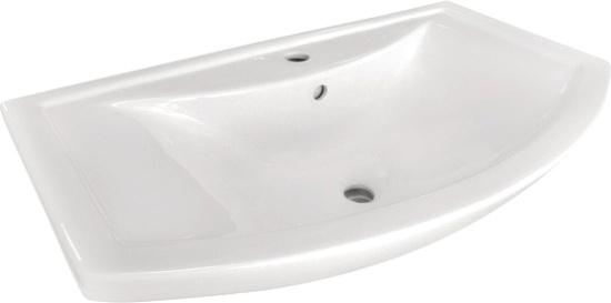 Мебель для ванной Comforty Венеция 80 белый глянец