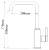 Смеситель для кухни Zorg Stone ZR 370 Y crema nickel