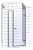 Душевая дверь в нишу GuteWetter Trend Door GK-862BP правая 120 см стекло бесцветное Two, профиль хром Душевая дверь в нишу GuteWetter Trend Door GK-862BP правая 120 см стекло бесцветное Two, профиль хром