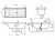 Квариловая ванна Villeroy & Boch Squaro UBQ180SQR2V-01