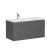 Тумба с раковиной Sancos Folk 120 L grey soft