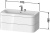 Мебель для ванной Duravit Happy D.2 Plus 100 белая