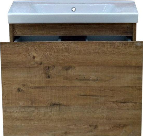 Мебель для ванной Misty Даллас 65 подвесная, светлое дерево