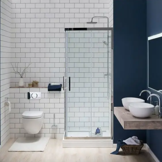 Душевой уголок Aquanet Delta Cube NPE1142 90x90 см