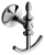 Крючок Art&Max Bohemia AM-E-4286B-Cr