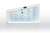Акриловая ванна Excellent Sfera 170x100 см L Акриловая ванна Excellent Sfera 170x100 см L