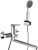 Смеситель для ванны Bravat Eco F6111147C-LB универсальный