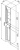 Пенал Dorff Tradition 36 L белый Пенал Dorff Tradition 36 L белый