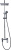 Душевая стойка Bravat Opal F6125183CP-A4-RUS Душевая стойка Bravat Opal F6125183CP-A4-RUS