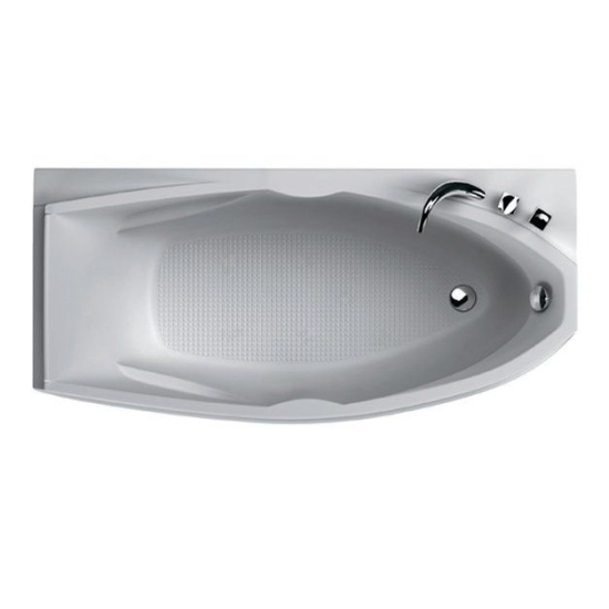 Акриловая ванна Aquatika Аврора 170 см Standart