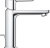 Смеситель для раковины Grohe Lineare New 32114001 Смеситель для раковины Grohe Lineare New 32114001
