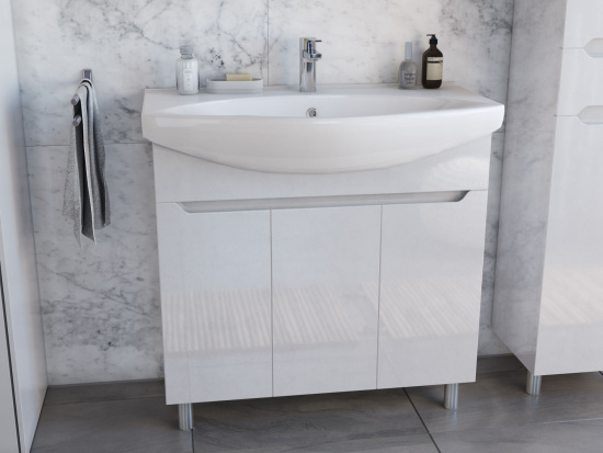 Мебель для ванной Sanstar Bianco 85