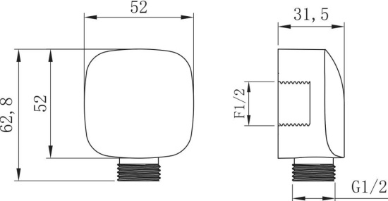 Душевой комплект Lemark LM8807C + LM3523C + LM8085C